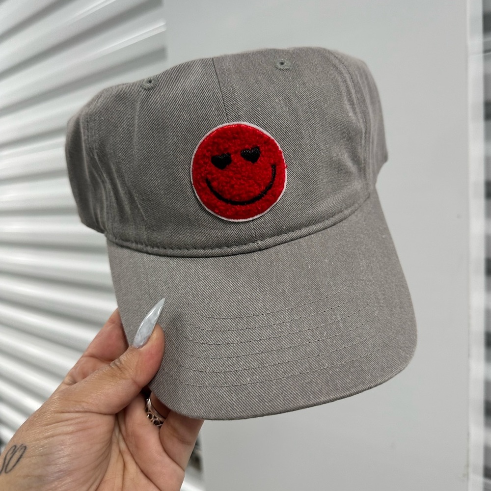 “Smiley” Valentines inspired Dad Hat